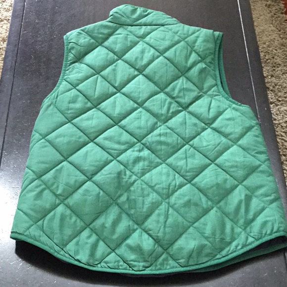 NWT 41 Hawthorn emerald green puffer vest - Picture 6 of 6